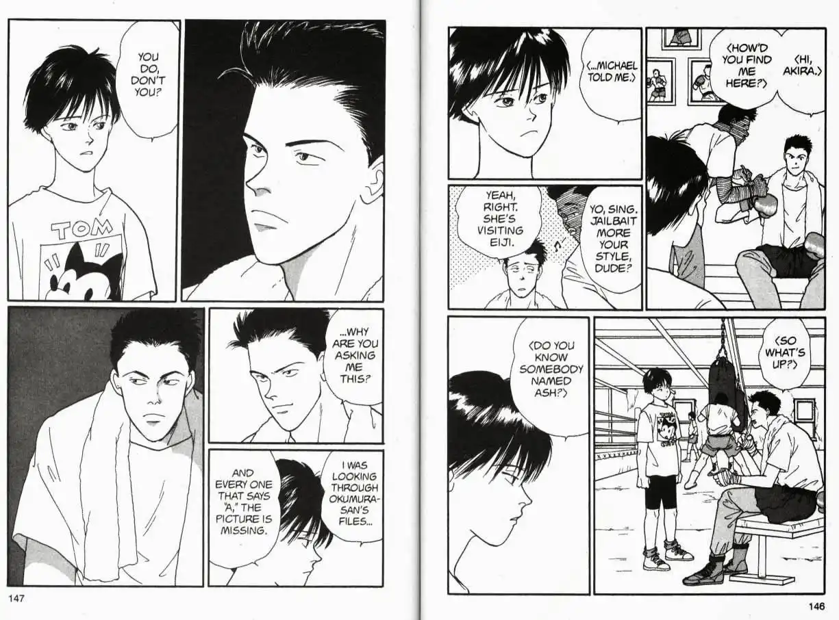 Banana Fish Chapter 19 19